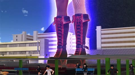 giantess mmd|[MMD] Giantess Growth .